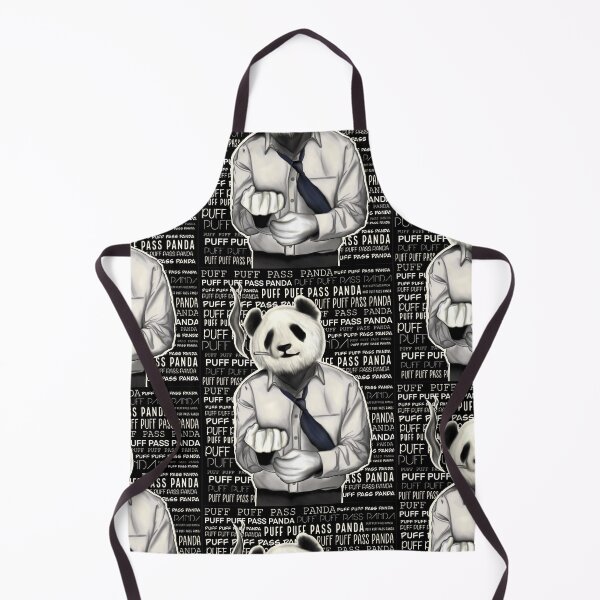 Item preview, Puff Puff Pass Panda Happy 420 Kiffer Business motif designed and sold by Chutneys.