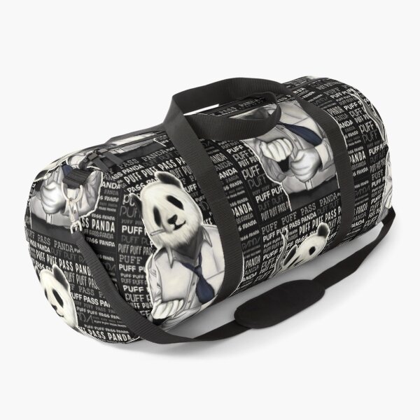 Item preview, Puff Puff Pass Panda Happy 420 Kiffer Business motif designed and sold by Chutneys.