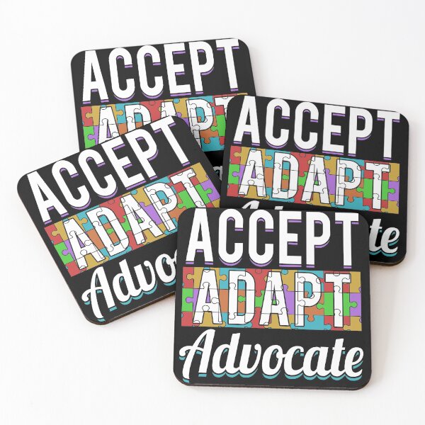 Item preview, Accept Adapt Advocate designed and sold by Schallerer.