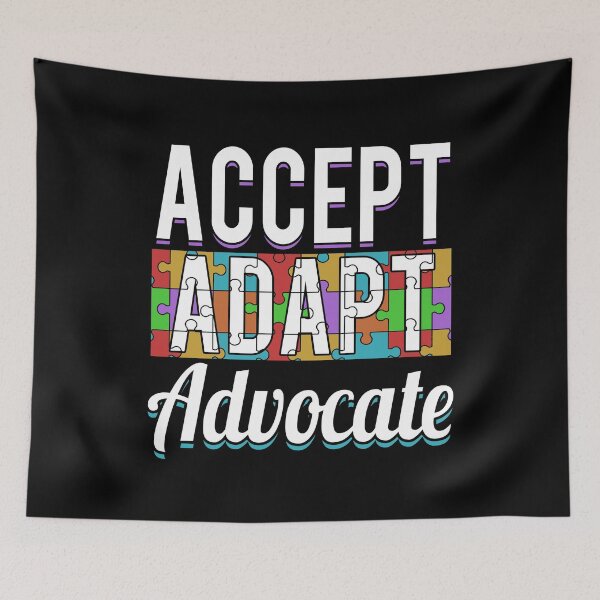 Item preview, Accept Adapt Advocate designed and sold by Schallerer.