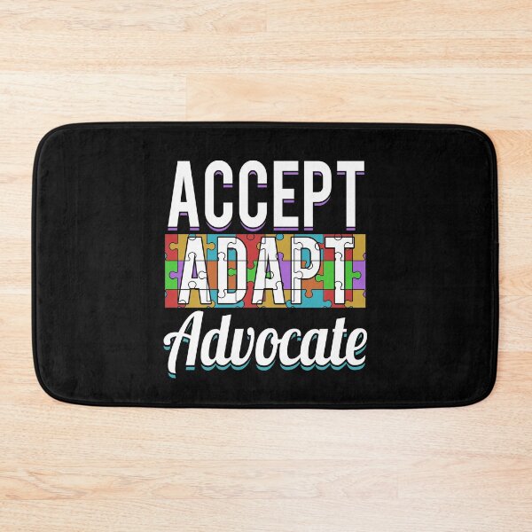 Item preview, Accept Adapt Advocate designed and sold by Schallerer.
