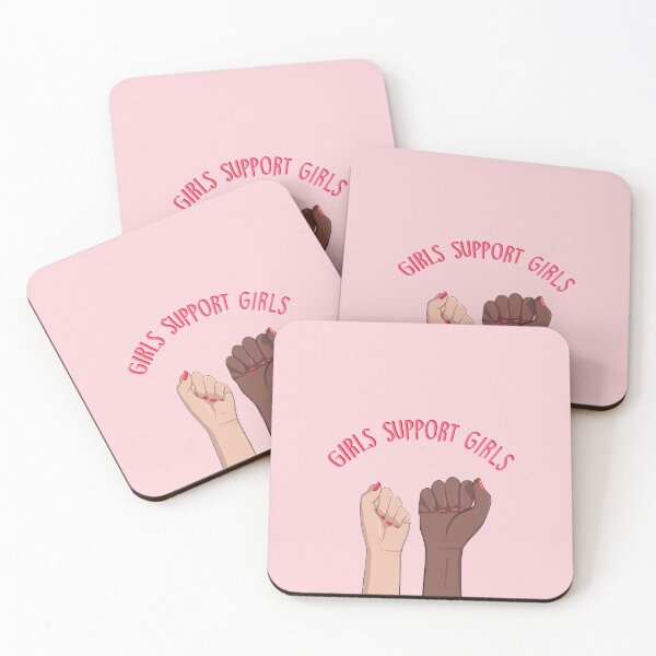 Item preview, Girls support girls equality  designed and sold by Milatoo.