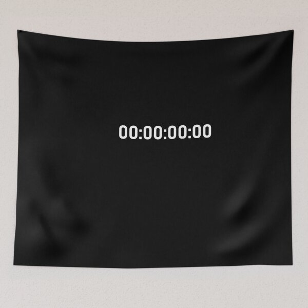 Item preview, Unus Annus Timer - Time's Up (White) designed and sold by alm0st-aliv3.
