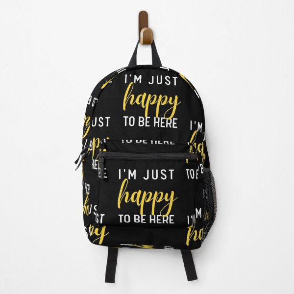 Item preview, I'm Just Happy To Be Here | Positive designed and sold by itsokaybyme.