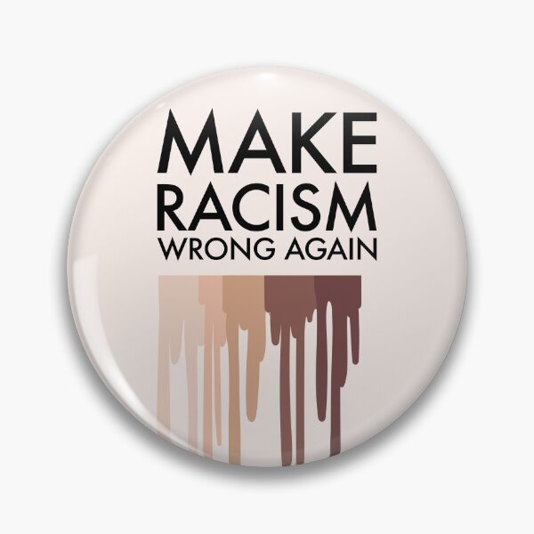 Item preview, Make racism wrong again designed and sold by Milatoo.
