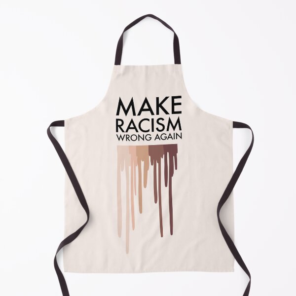 Item preview, Make racism wrong again designed and sold by Milatoo.
