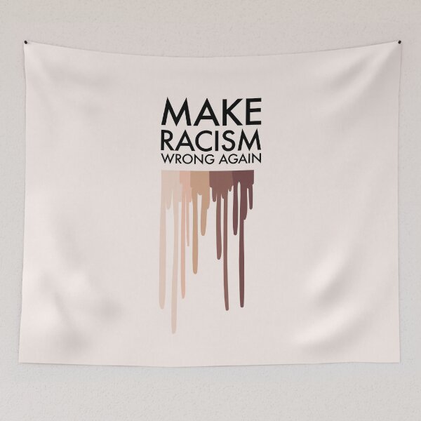 Item preview, Make racism wrong again designed and sold by Milatoo.