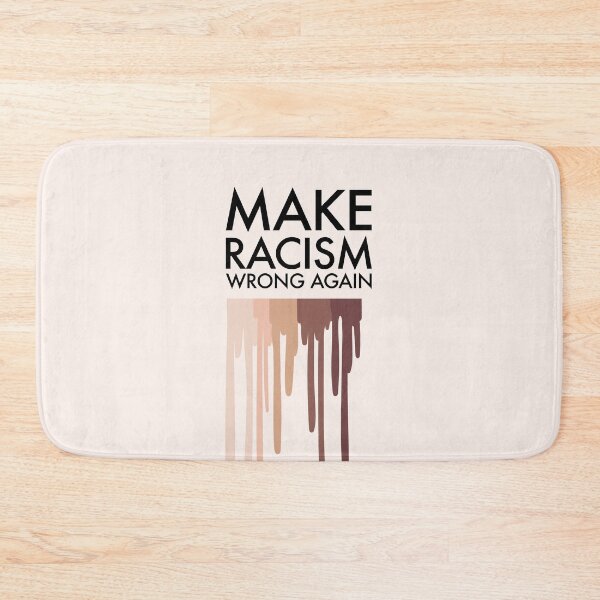 Item preview, Make racism wrong again designed and sold by Milatoo.