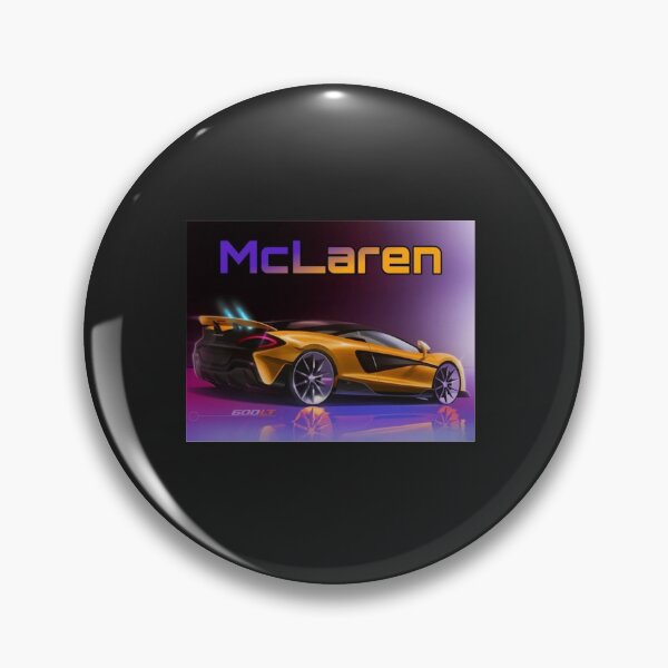Item preview, Mclaren in Gradient Metallic Color designed and sold by LargeCanvas.
