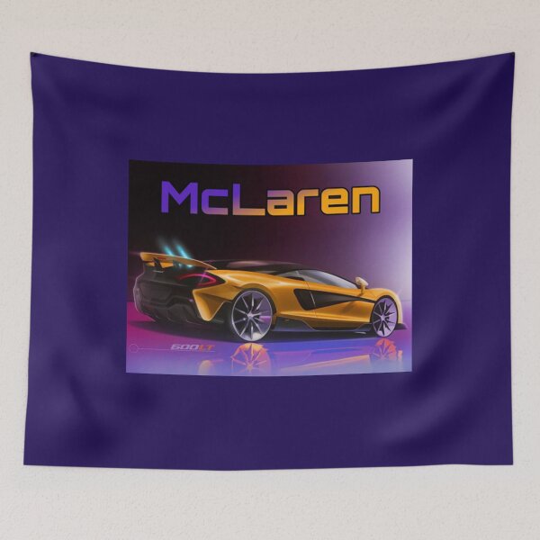Item preview, Mclaren in Gradient Metallic Color designed and sold by LargeCanvas.