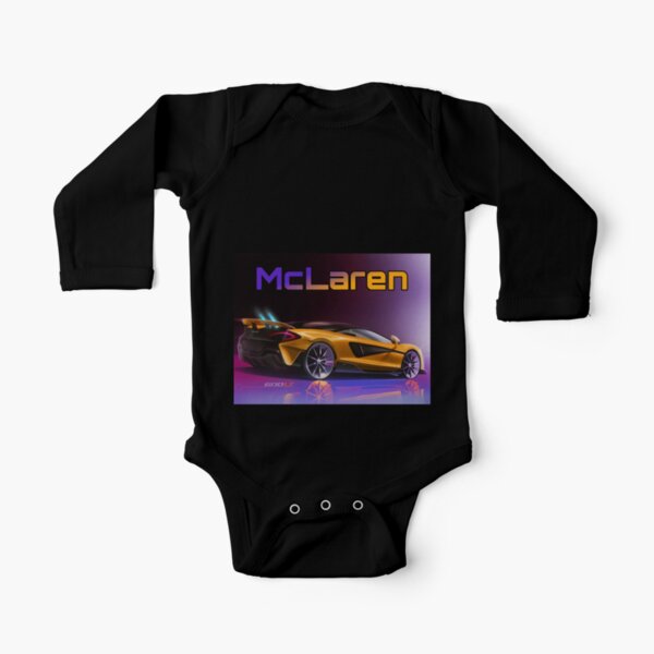 mclaren baby clothes