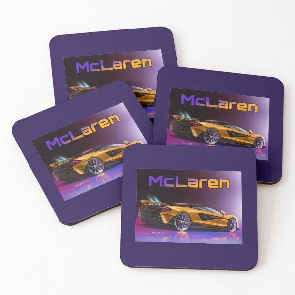 Item preview, Mclaren in Gradient Metallic Color designed and sold by LargeCanvas.