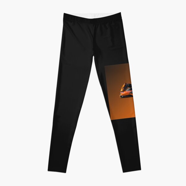 McLaren Racing Car Formula 1 Leggings - Designed By Squeaky Chimp T-shirts  & Leggings