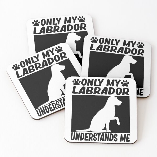 Item preview, only my labrador understands me funny labrador dog lover gift designed and sold by alaechamlal.