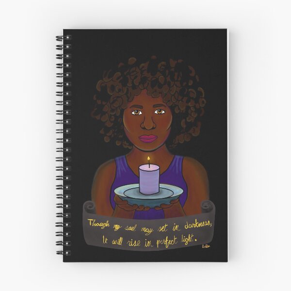Item preview, Rise in Perfect Light - The Old Astronomer Poem designed and sold by EcoElsa.
