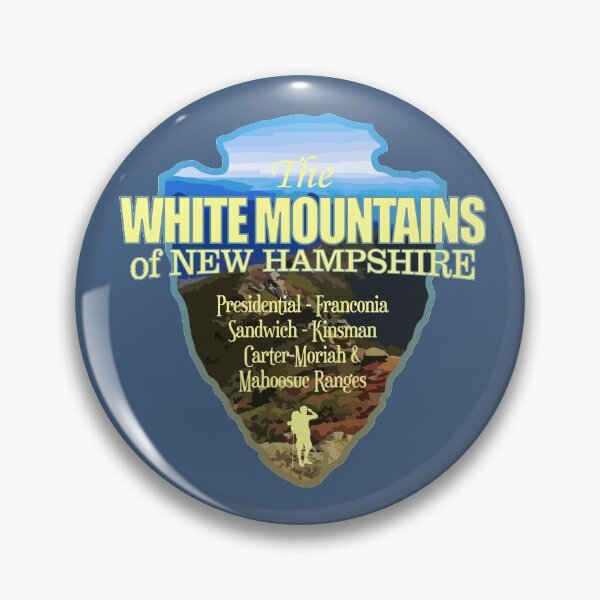 Item preview, The White Mountains (arrowhead) designed and sold by curranmorgan.