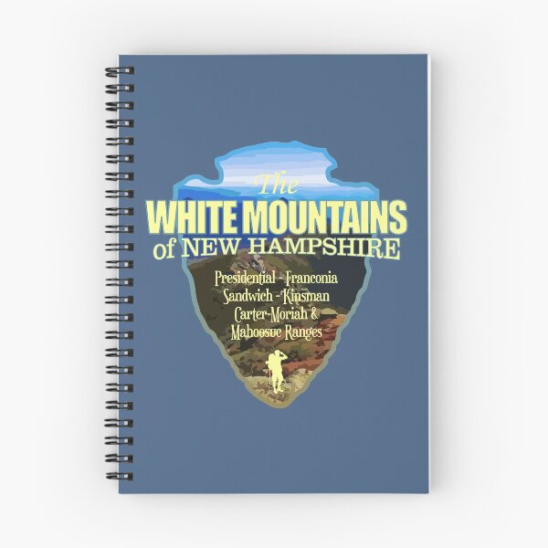 Item preview, The White Mountains (arrowhead) designed and sold by curranmorgan.