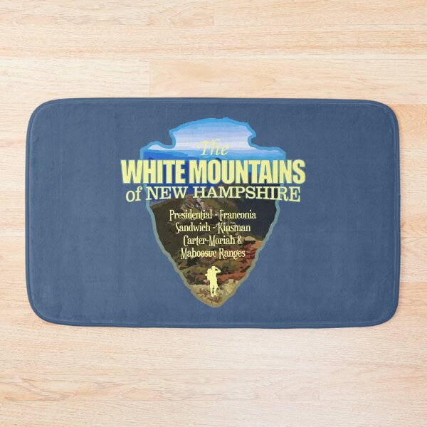 Item preview, The White Mountains (arrowhead) designed and sold by curranmorgan.