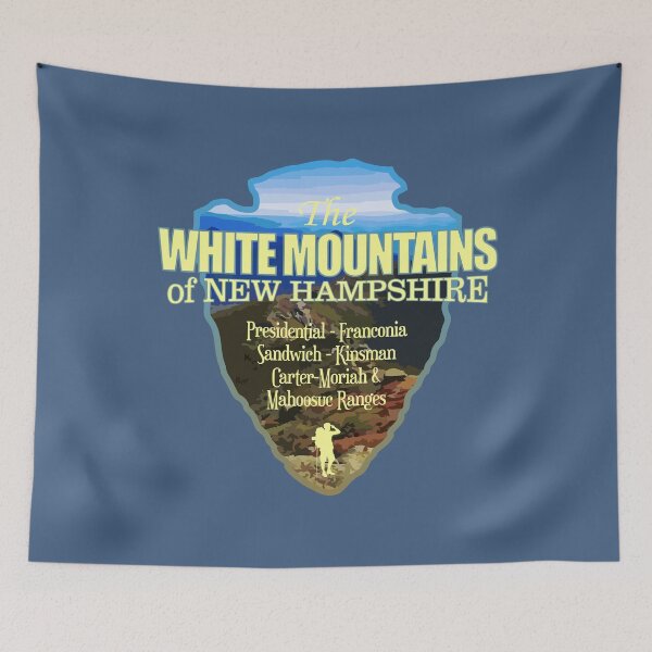 Item preview, The White Mountains (arrowhead) designed and sold by curranmorgan.