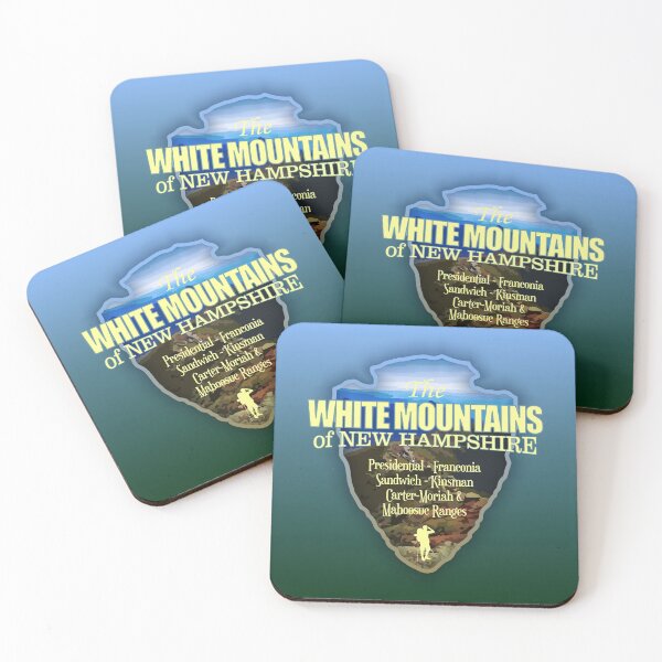 Item preview, The White Mountains (arrowhead) designed and sold by curranmorgan.