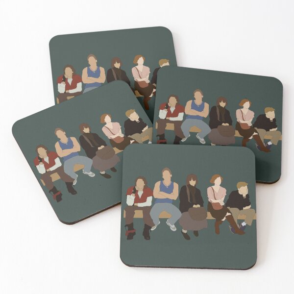 Item preview, The breakfast club designed and sold by p0pstickers.