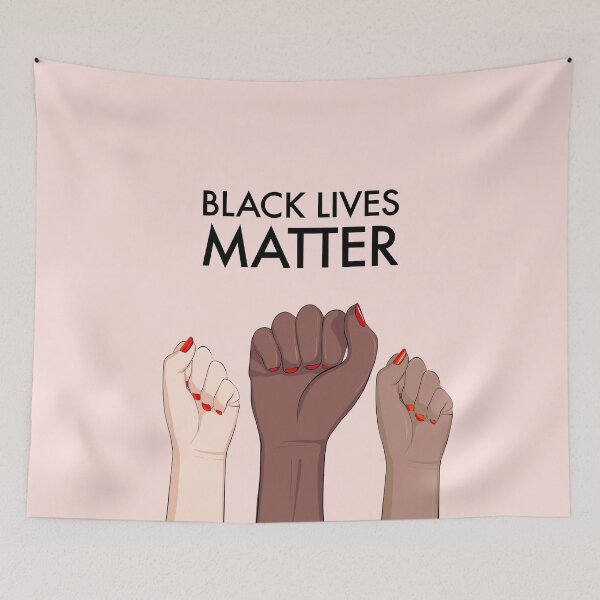 Item preview, Black lives matter, stop racism  designed and sold by Milatoo.