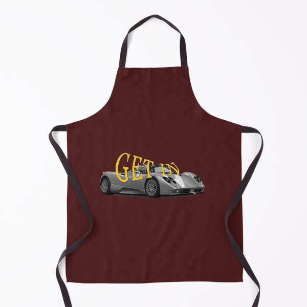 Item preview, Pagani Zonda Zonda C12S Get In Silver Metal designed and sold by LargeCanvas.