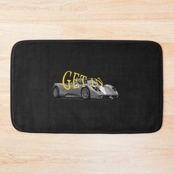 Item preview, Pagani Zonda Zonda C12S Get In Silver Metal designed and sold by LargeCanvas.