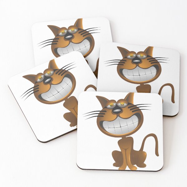 Item preview, Smiley cat designed and sold by Fit & Fun  Gallery.