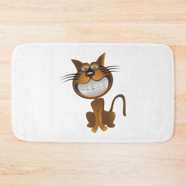 Item preview, Smiley cat designed and sold by Fit & Fun  Gallery.