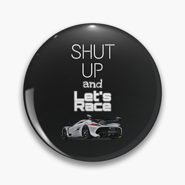 Item preview, Race Let's Race designed and sold by LargeCanvas.