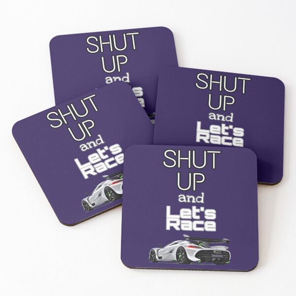 Item preview, Race Let's Race designed and sold by LargeCanvas.
