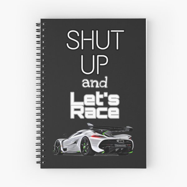Item preview, Race Let's Race designed and sold by LargeCanvas.