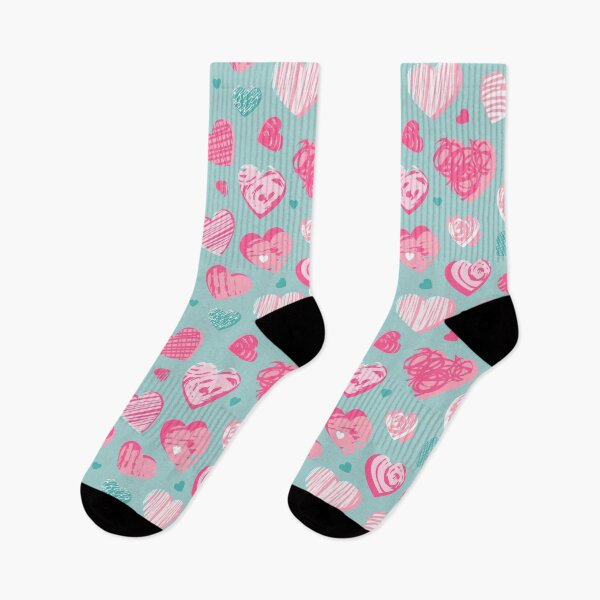 Item preview, Heart Strokes Valentines Pattern designed and sold by infleims.