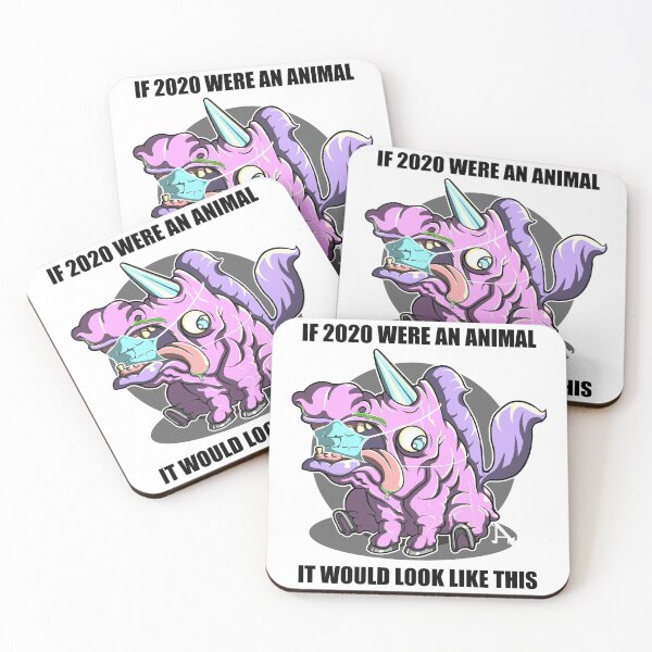Item preview, Whimsicruel - SI 2020 FUE UN ANIMAL designed and sold by AMehroke.