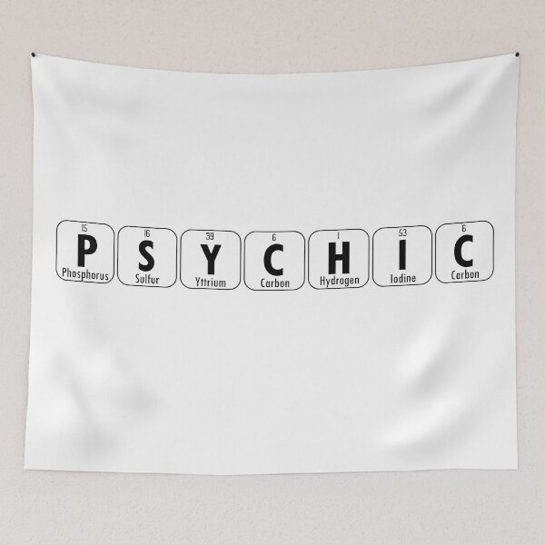 Item preview, Psychic designed and sold by Gajaman Creations.