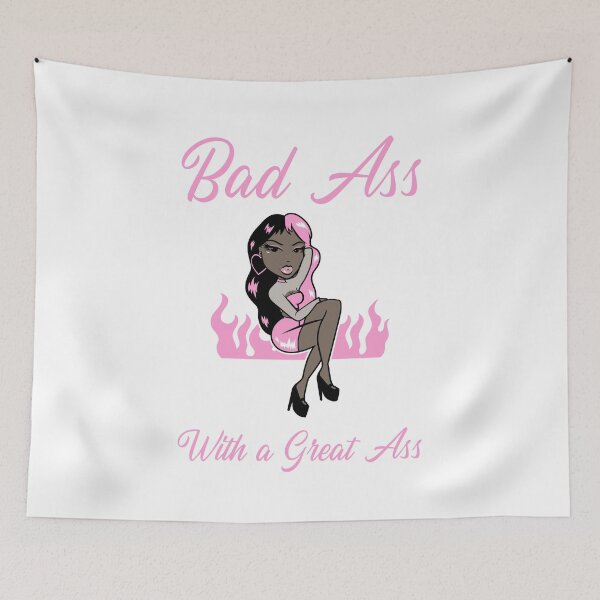 Item preview, Bad Ass with a Great Ass Regalo perfecto para una chica atrevida designed and sold by WearwhatUthink.