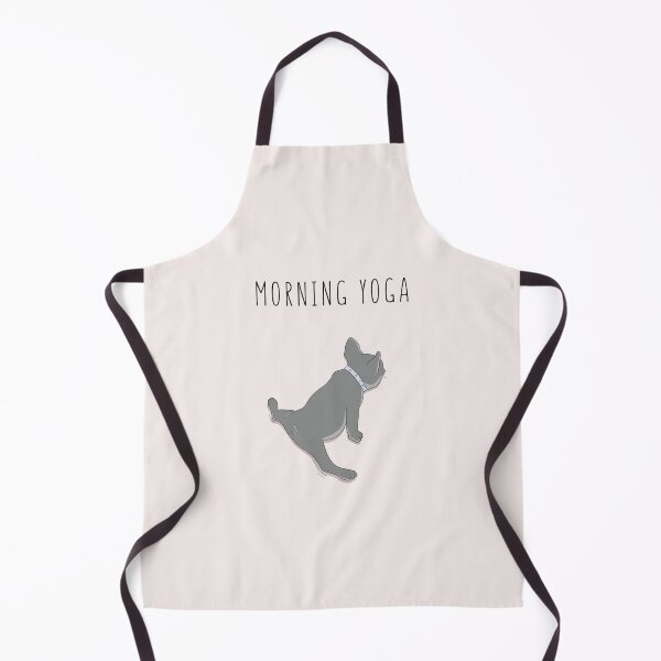 Item preview, Morning yoga pug designed and sold by Milatoo.