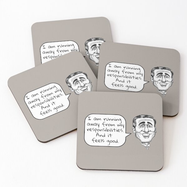 Item preview, The Office: Michael Scott on Responsibility designed and sold by BatemanBranding.