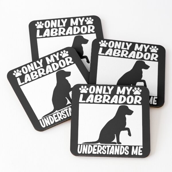 Item preview, only my labrador understands me labrador retriever lover designed and sold by alaechamlal.