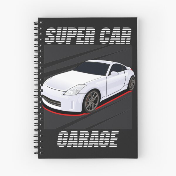 Item preview, Supercar Super car garage designed and sold by LargeCanvas.