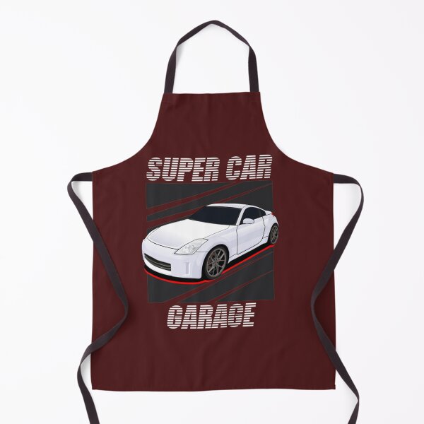 Item preview, Supercar Super car garage designed and sold by LargeCanvas.