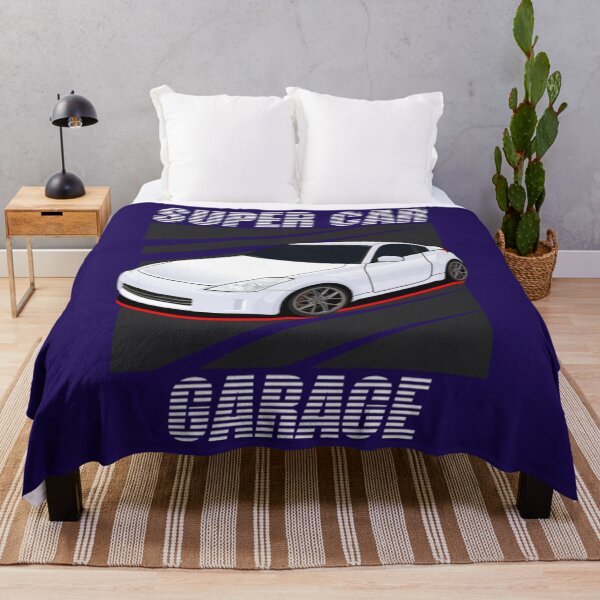Item preview, Supercar Super car garage designed and sold by LargeCanvas.
