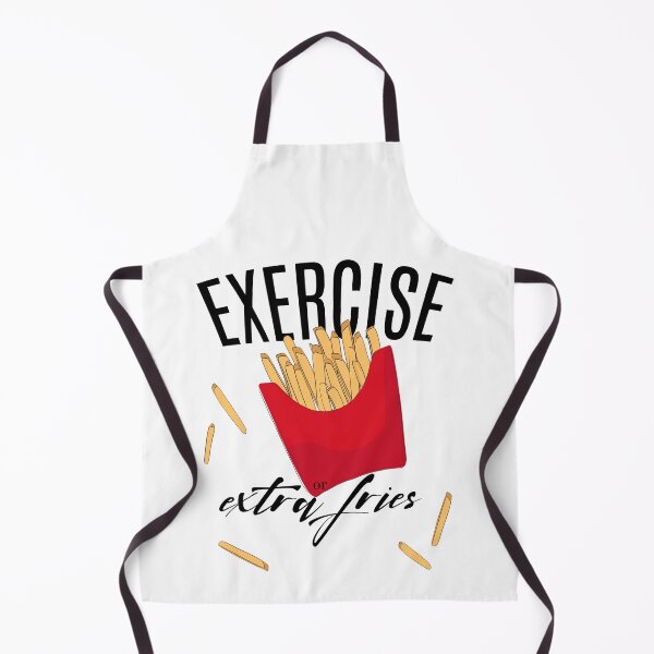 Item preview, Exercise or extra fries designed and sold by Milatoo.