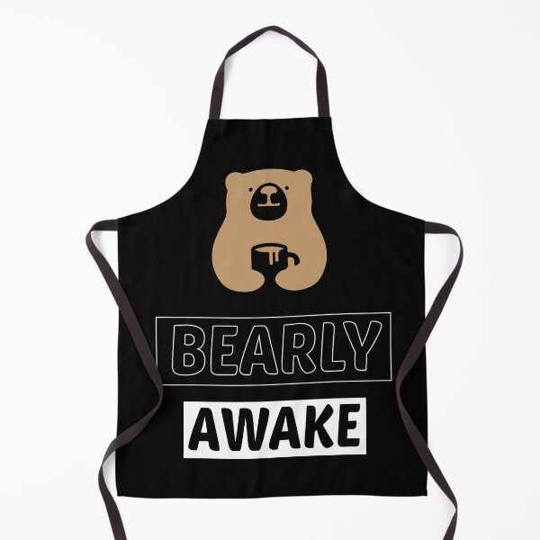 Item preview, bearly awake designed and sold by nawal-shirt.