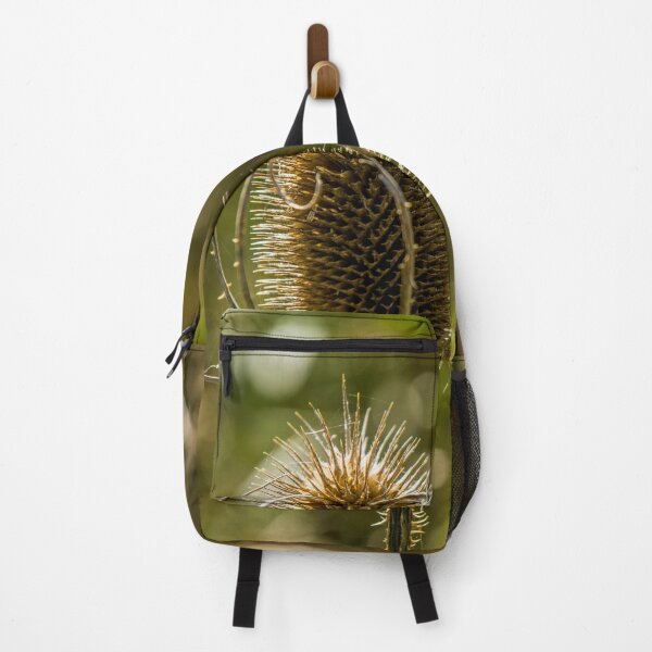 Item preview, A backlit teasel on a sunny autumn day in September designed and sold by Cameranick.