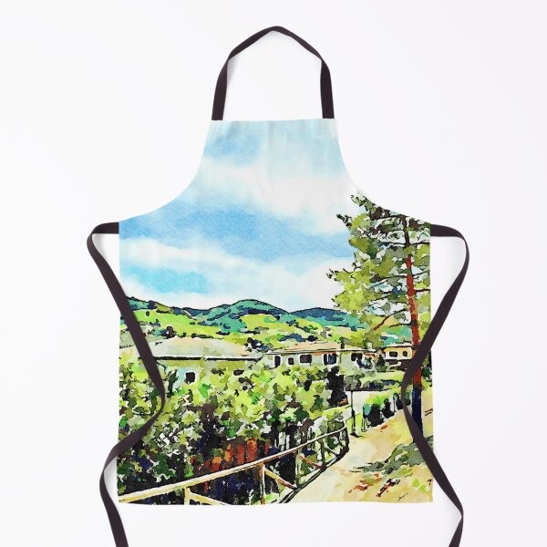 Item preview, Fognano: building and landscape designed and sold by Giuseppe Cocco.