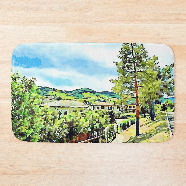 Item preview, Fognano: building and landscape designed and sold by Giuseppe Cocco.