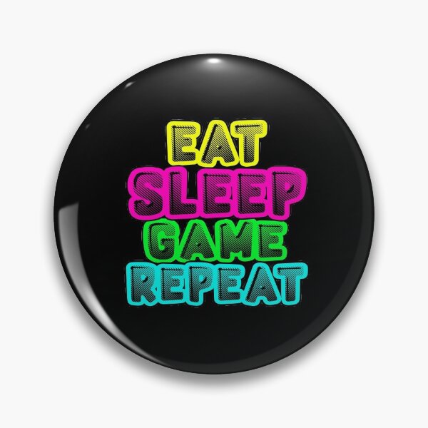 Item preview, Esport Eat Sleep Game Repeat GIFT GAMER GAMERS designed and sold by MillanMarketing.