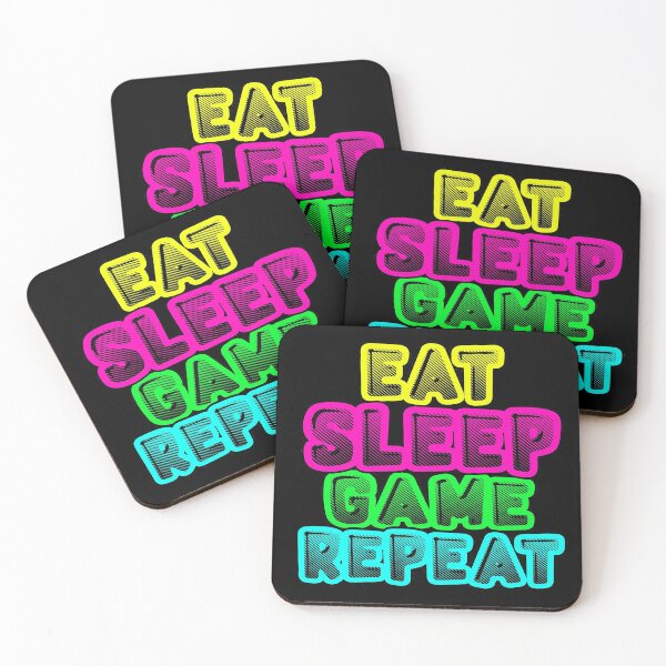 Item preview, Esport Eat Sleep Game Repeat GIFT GAMER GAMERS designed and sold by MillanMarketing.
